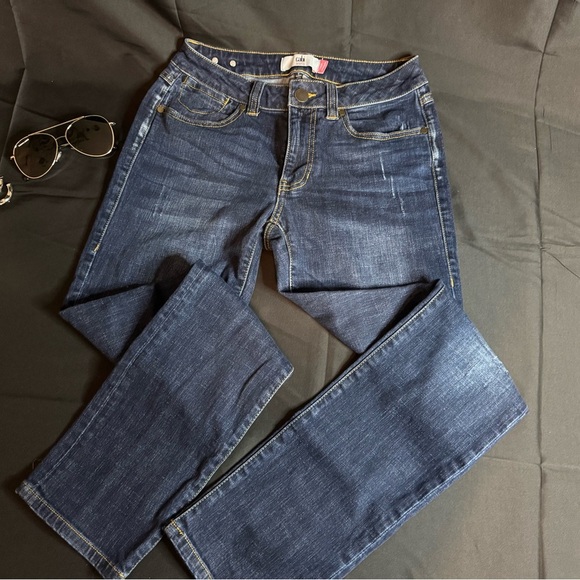 Women's Blue Jeans - Picture 5 of 5